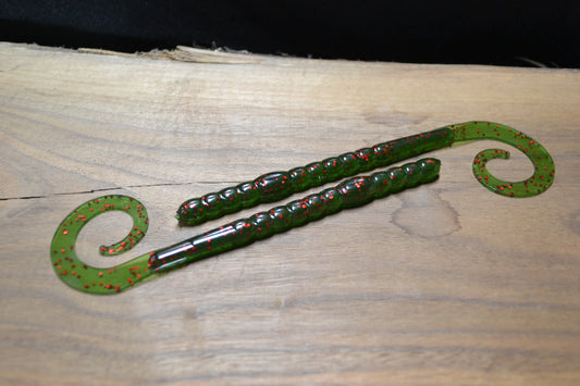 10" Curly Tail Worm