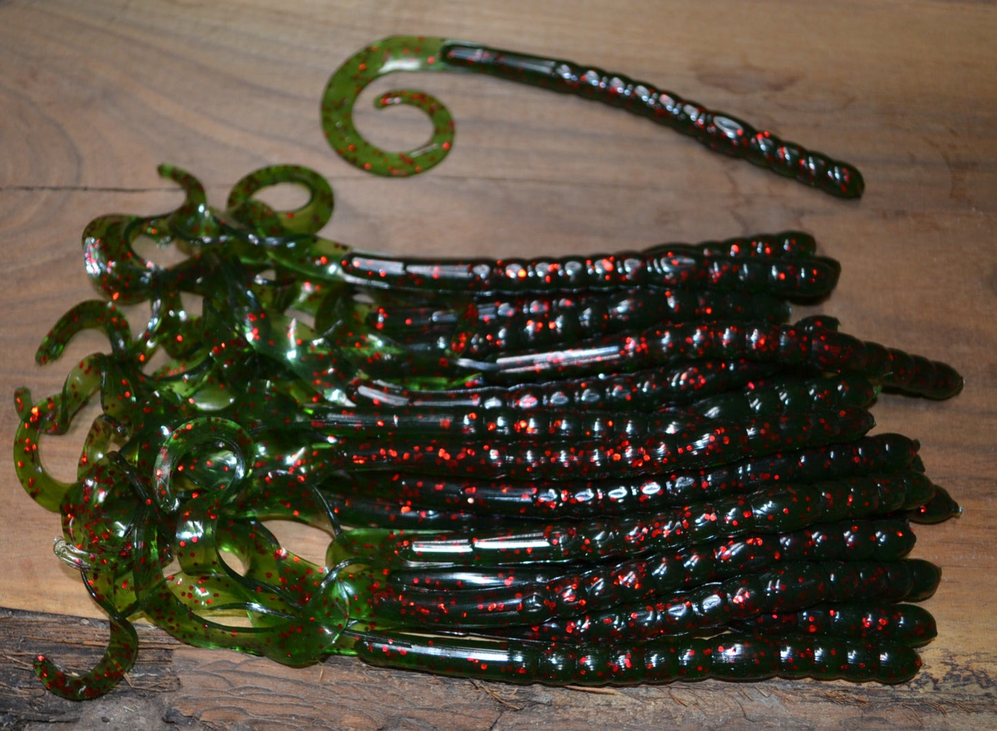 10" Curly Tail Worm