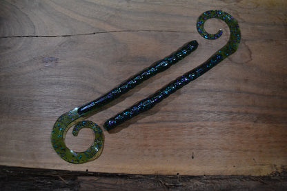 10" Curly Tail Worm