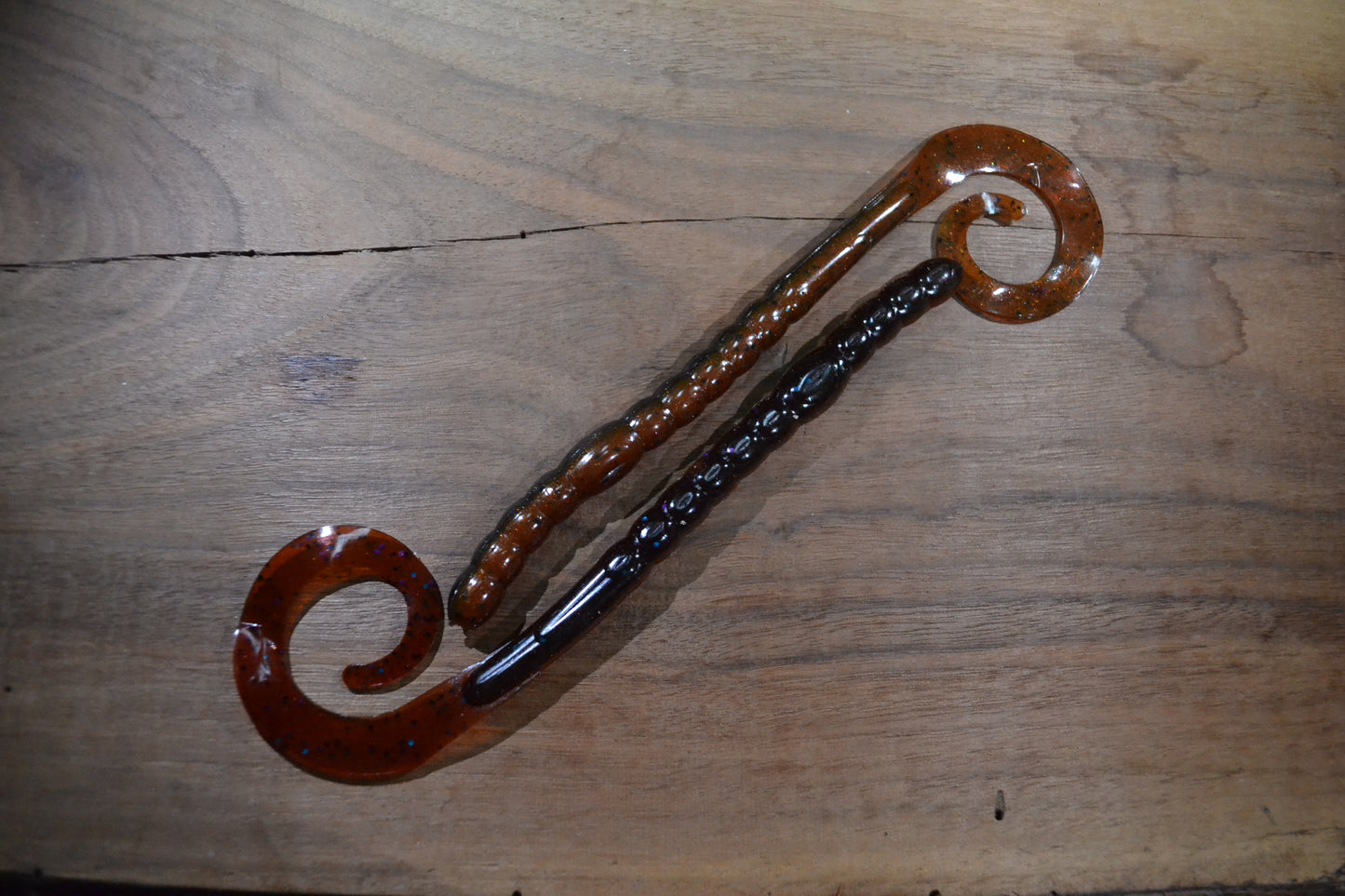 10" Curly Tail Worm