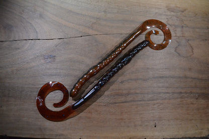 10" Curly Tail Worm