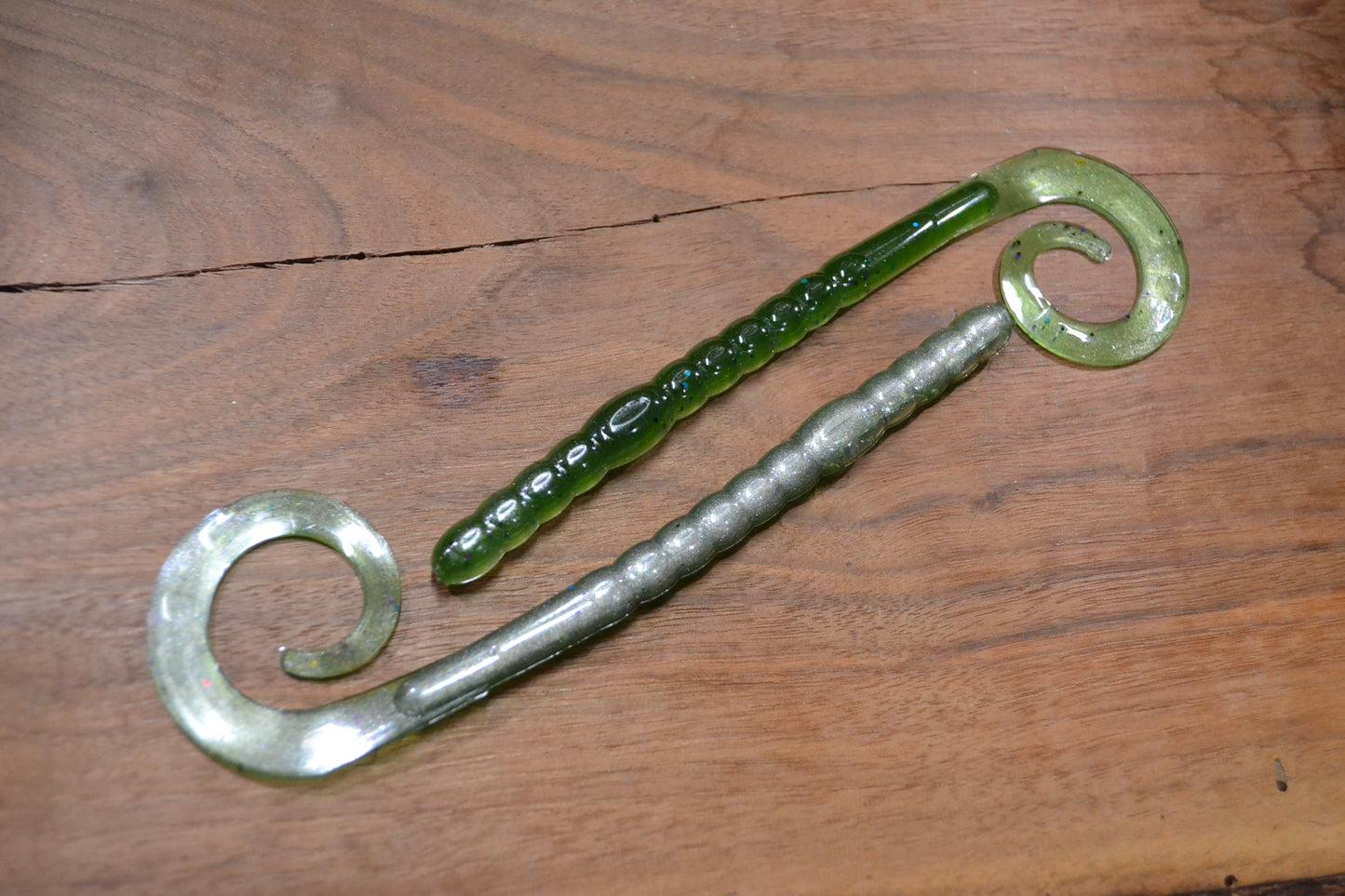 10" Curly Tail Worm