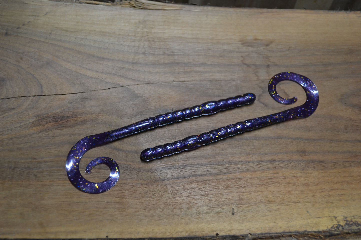 10" Curly Tail Worm