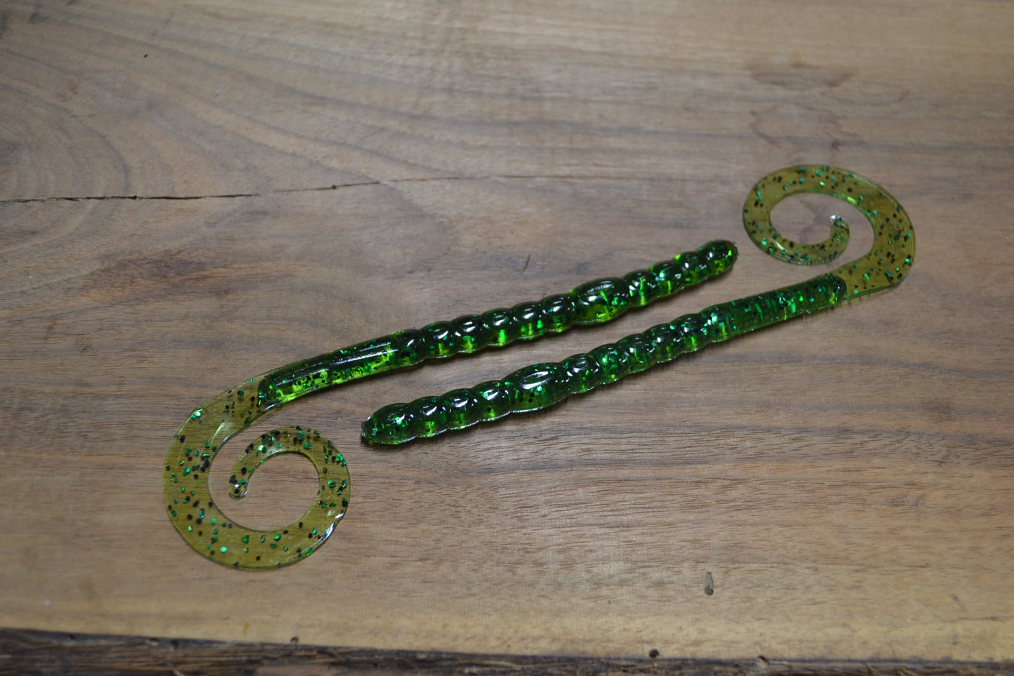 10" Curly Tail Worm