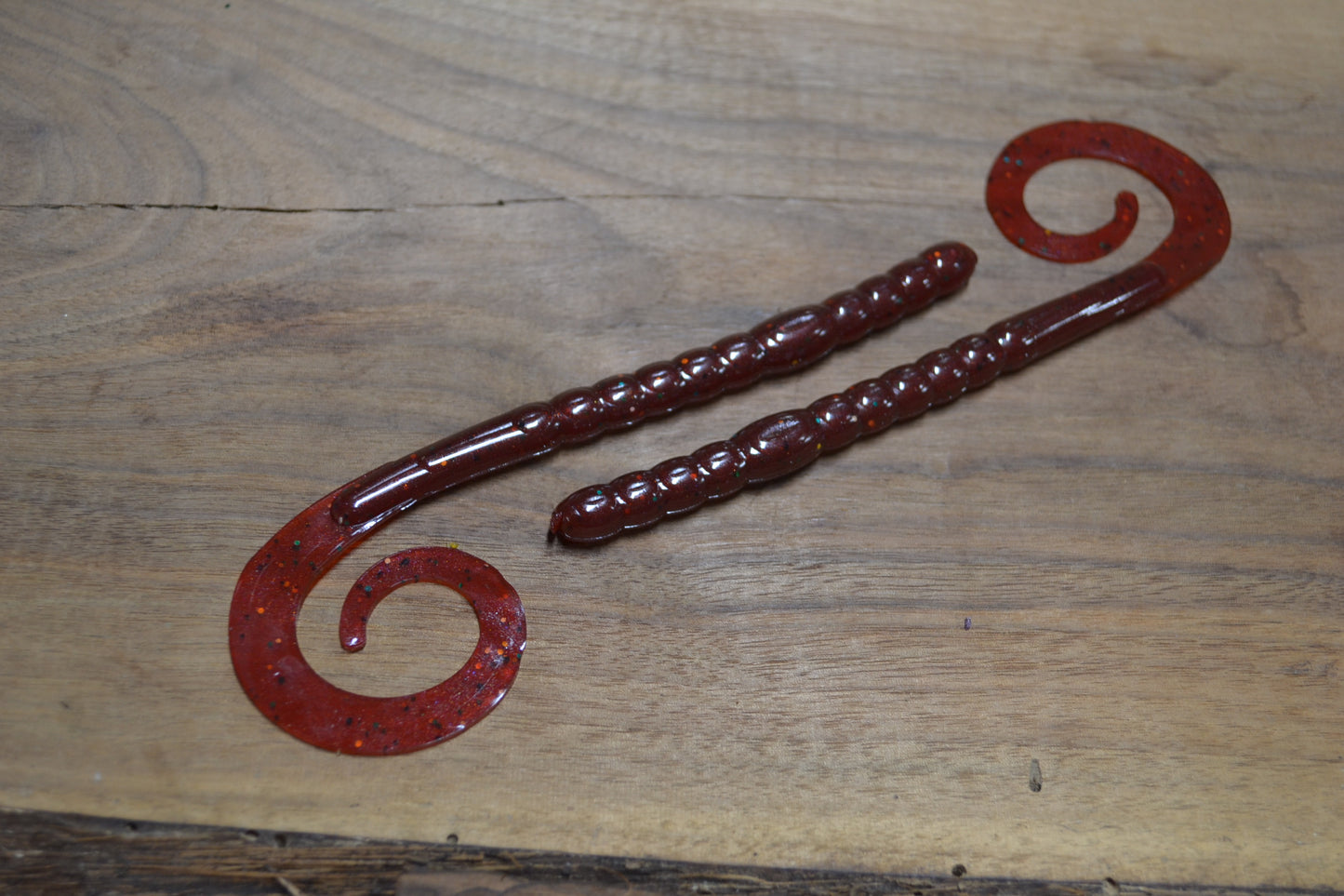 10" Curly Tail Worm