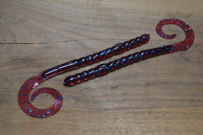 10" Curly Tail Worm