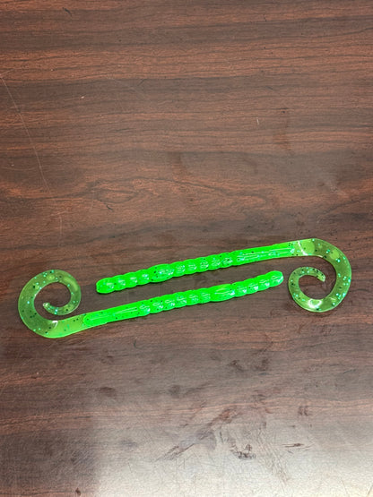 10" Curly Tail Worm